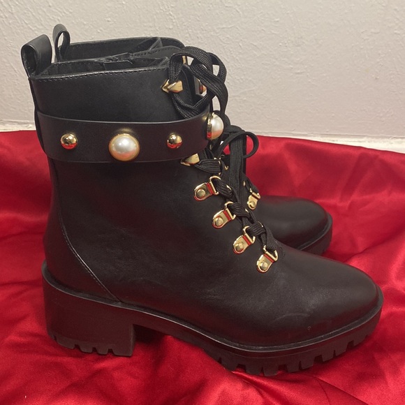 Perry lace up booties - Picture 4 of 11